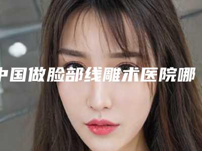 中国做脸部线雕术医院哪家好:做脸部线雕术医院实地走访50强_资料一手抓